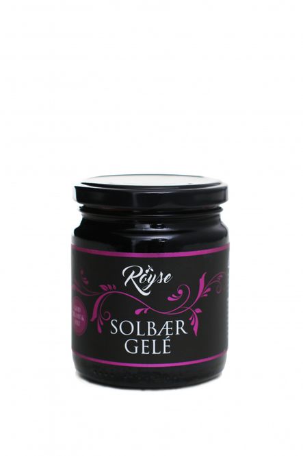 Hovedbilde Solbærgelè 280 g