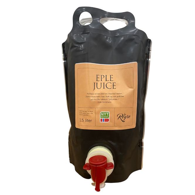 Hovedbilde Eple-juice 1,5 L 