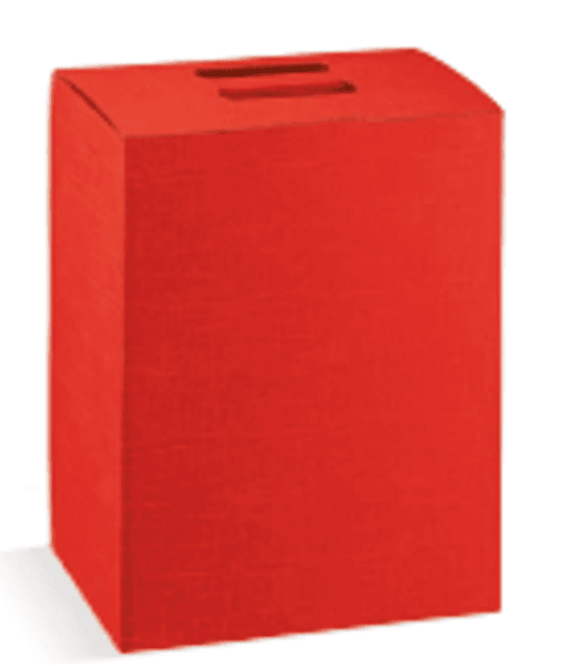 Gaveeske med håndtak